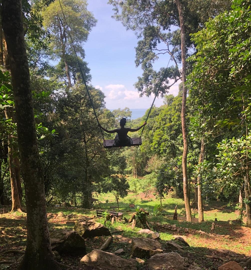 Giant Bali Swing