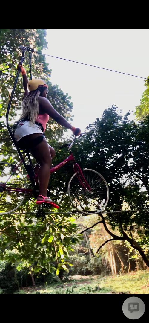Aerial Sky Bike