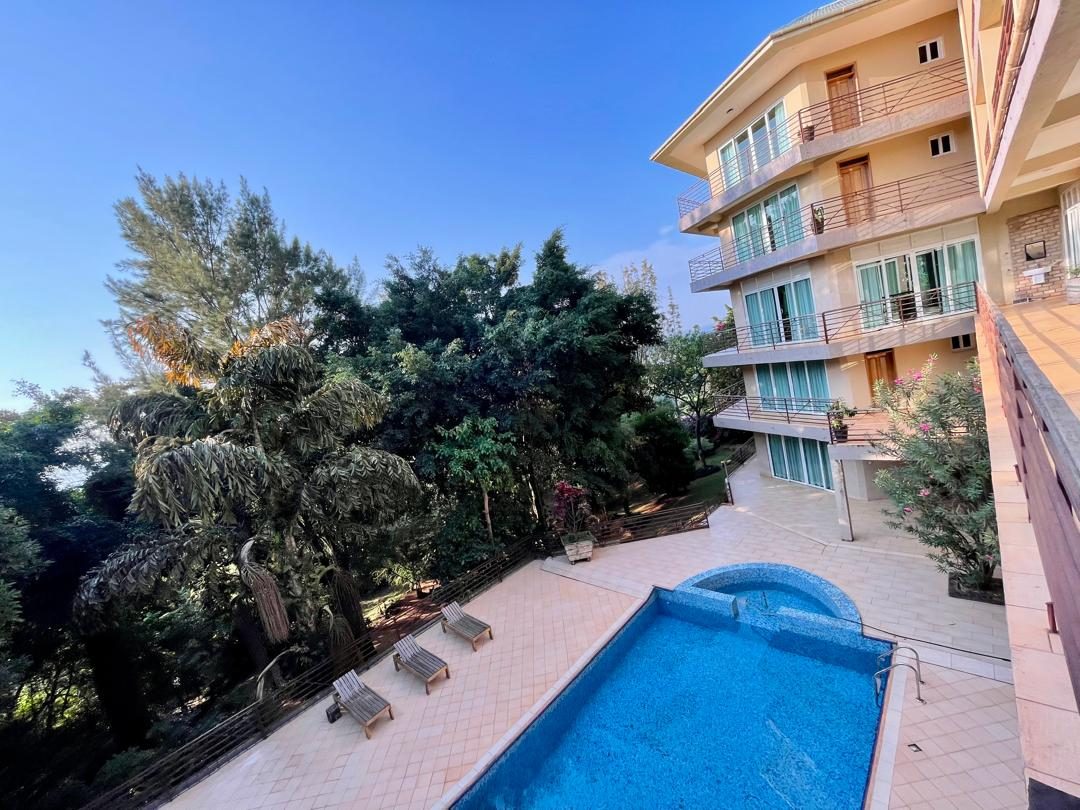 Swimming pool at The Address Resort