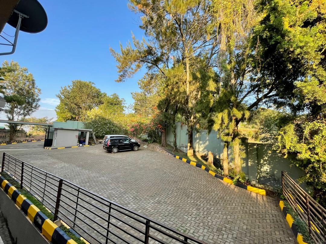 Arrival driveway at The Address Resort