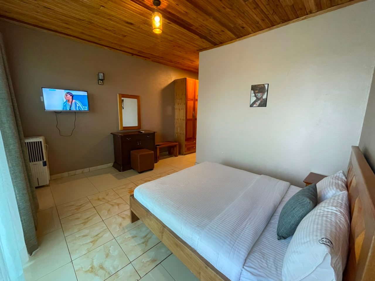 Double room at The Address Resort