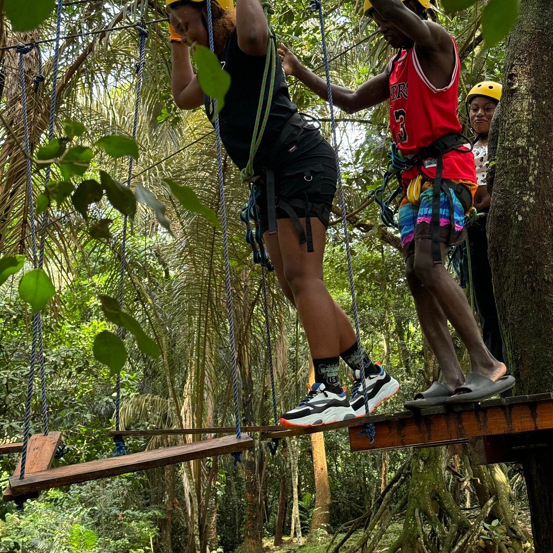 Zipline Launch Deck